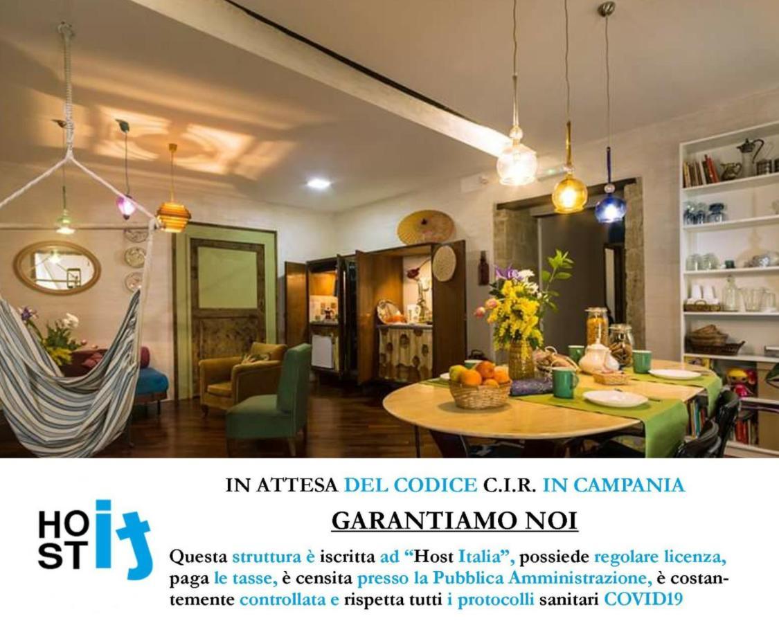 Villa Casa Mama à Naples Extérieur photo